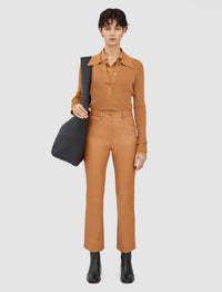 NEW / 3qty   Hulin-Pant-Crepe De Soie