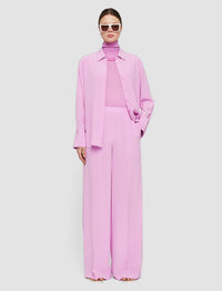 DJV HR / 9qty   Hulin-Pant-Crepe De Soie