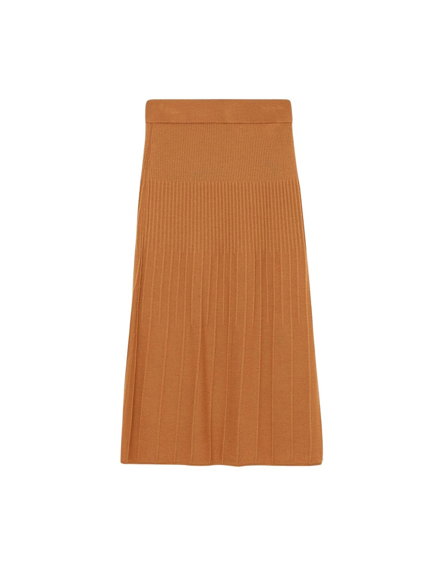 DJV /  14qty / 95€ / 30-2 / ST7%   Skirt-Fine Rib Merinos