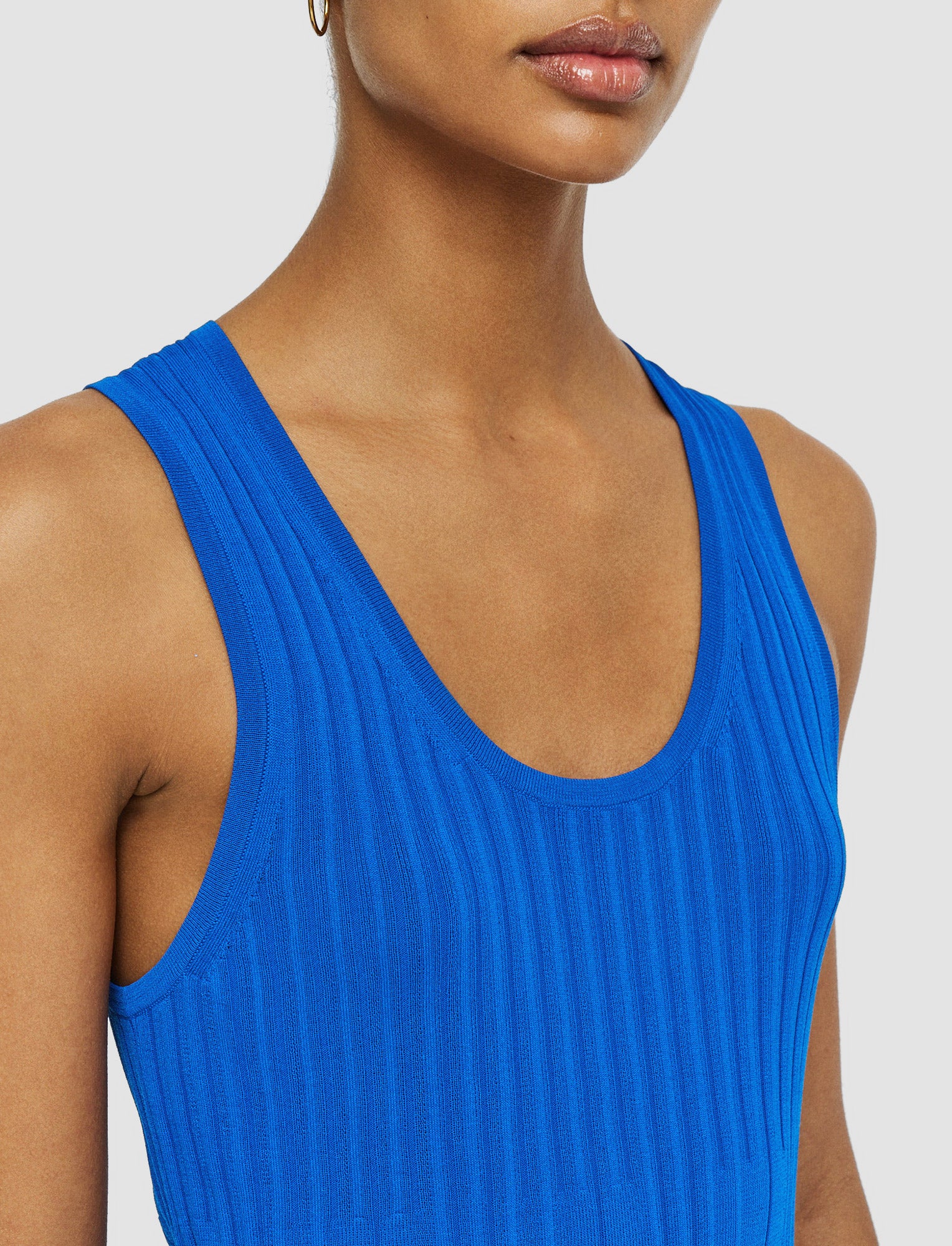 NEW / 3qty   Tank-Viscose Rib