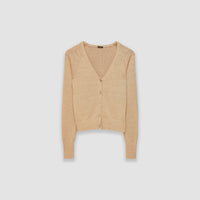 NEW / 5qty   Cardigan-Linen Blend