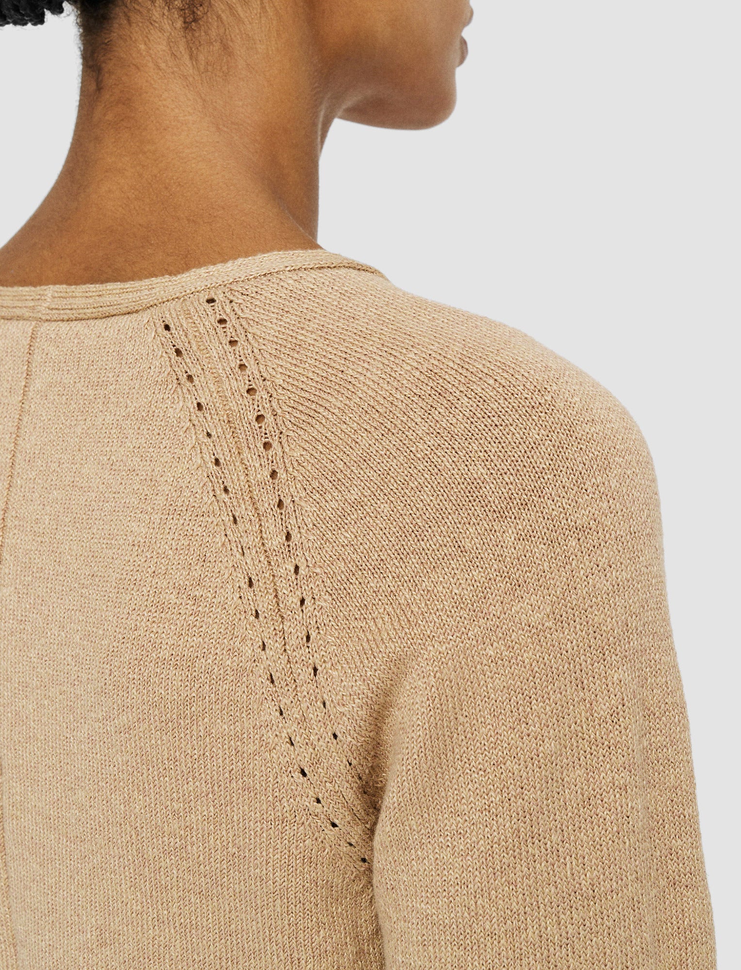 NEW / 5qty   Cardigan-Linen Blend