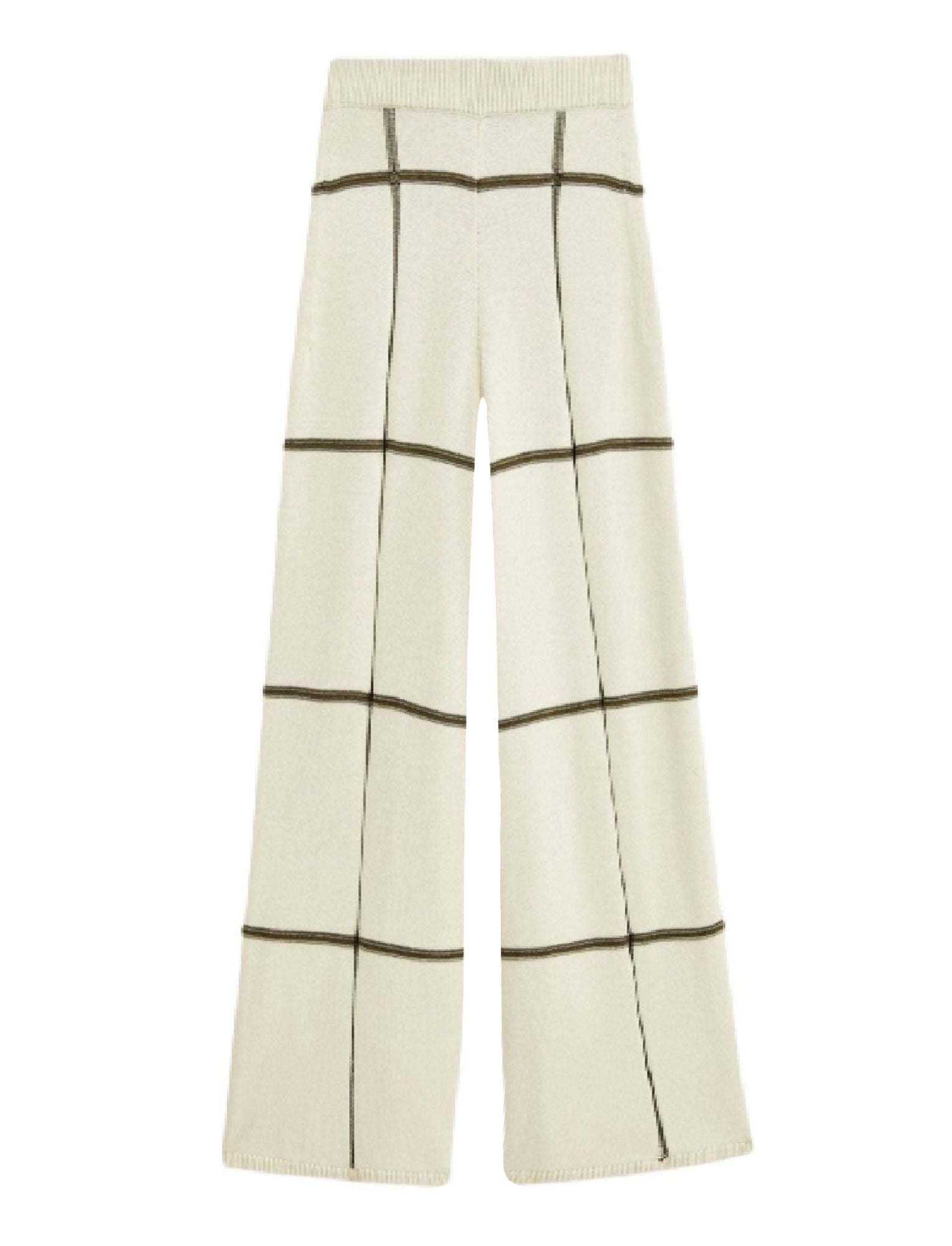 DJV /  11qty / 150€ / 3-3 / ST100%   Culotte Pants-Grid Co Silk