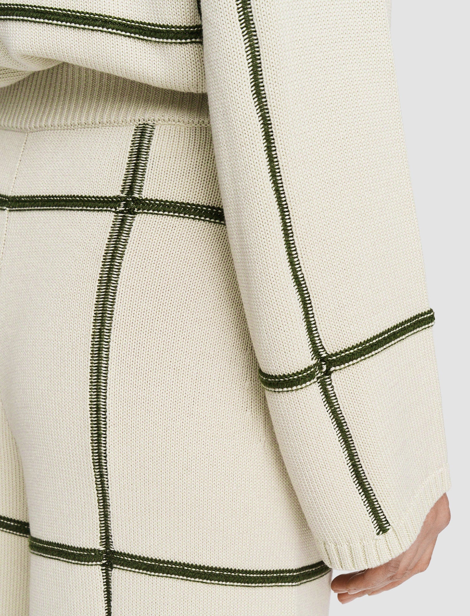 DJV /  11qty / 150€ / 3-3 / ST100%   Culotte Pants-Grid Co Silk