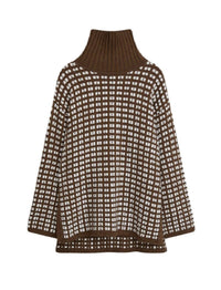 DJV /  3qty / 150€ / 1-1 / ST100%   High Nk Ls-Waffle Knit RWS