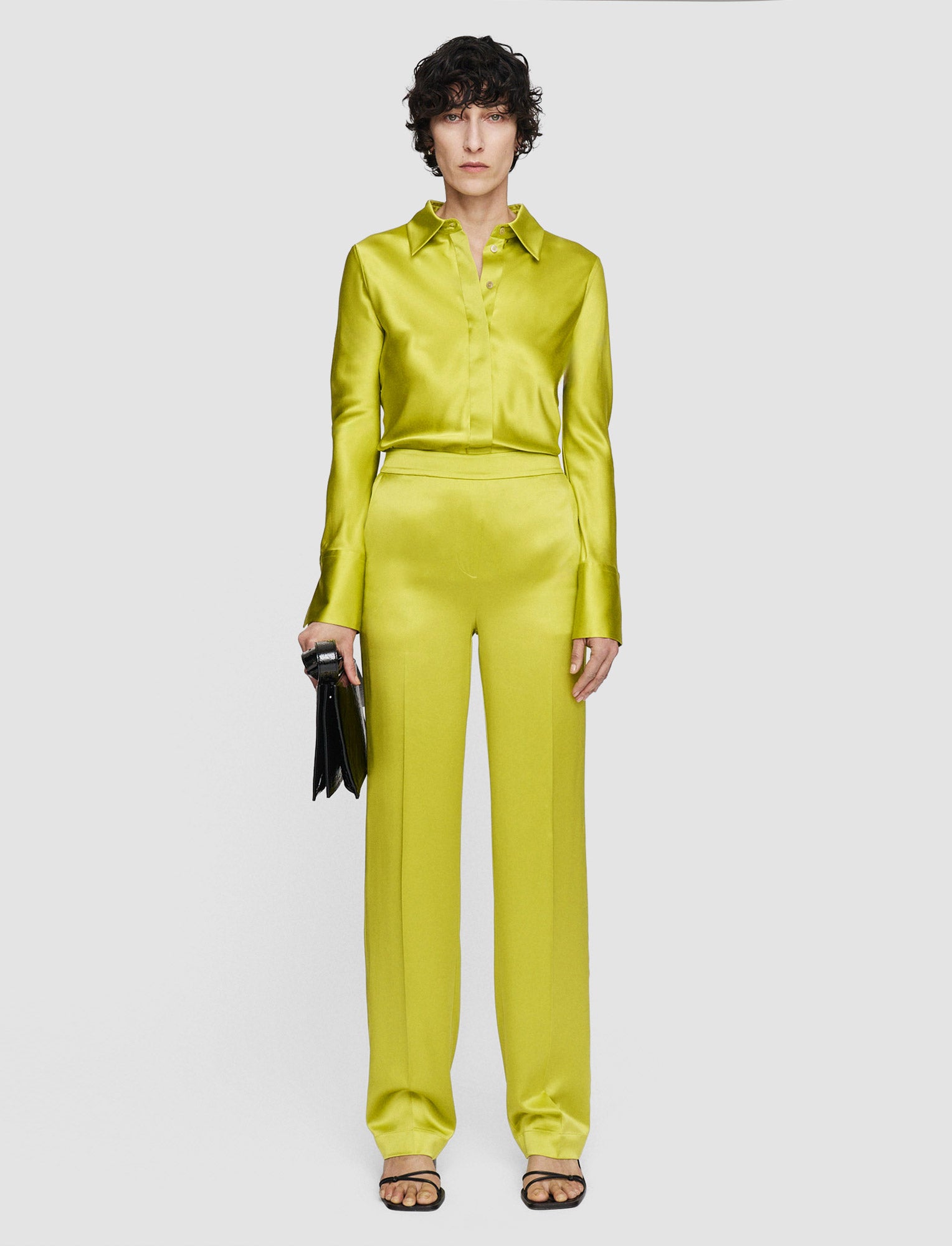 NEW / 3qty   Tova-Pant-Silk Satin