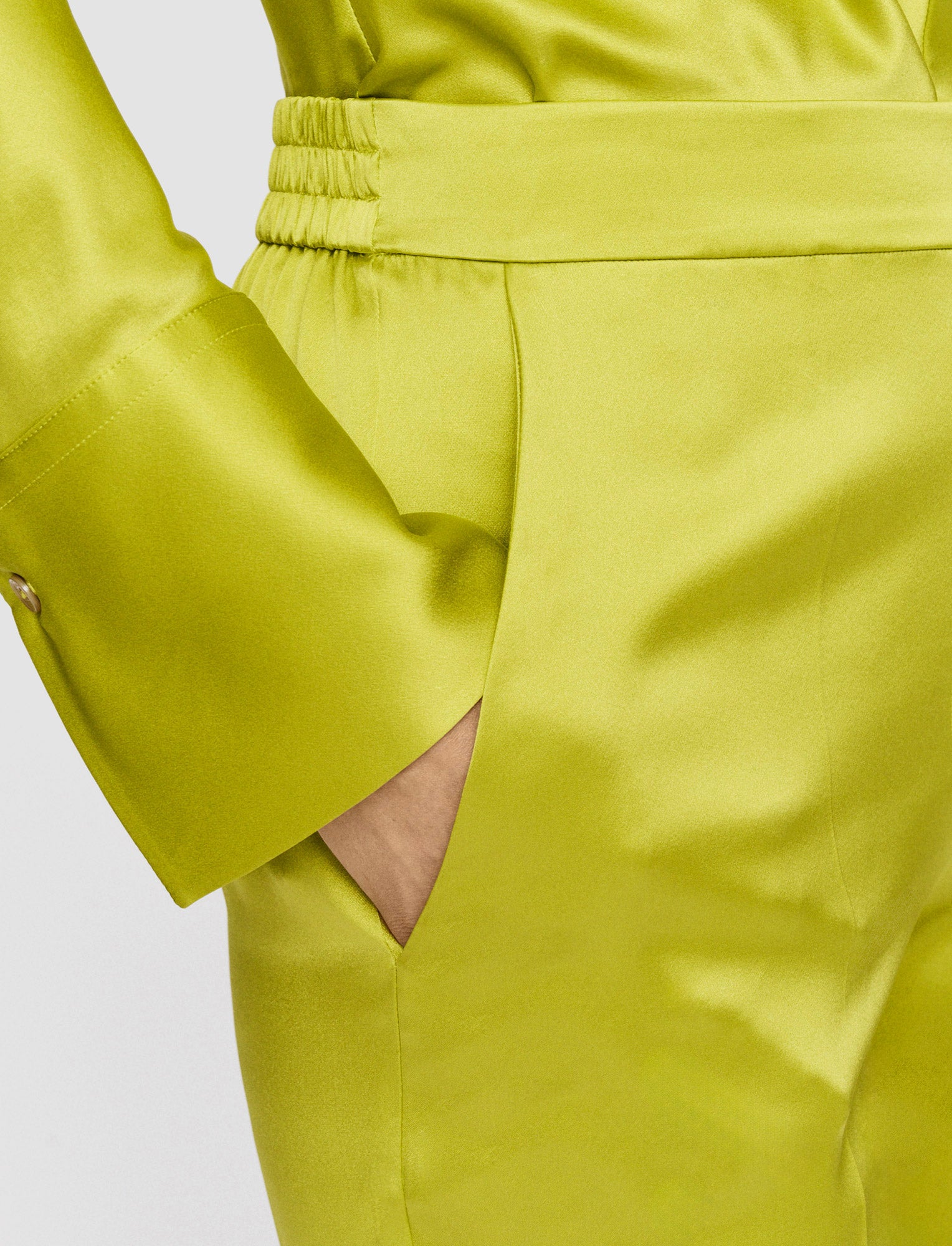 NEW / 3qty   Tova-Pant-Silk Satin