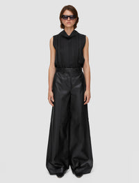 NEW / 5qty   Alana-Pant-Nappa leather