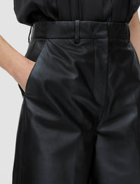 NEW / 5qty   Alana-Pant-Nappa leather