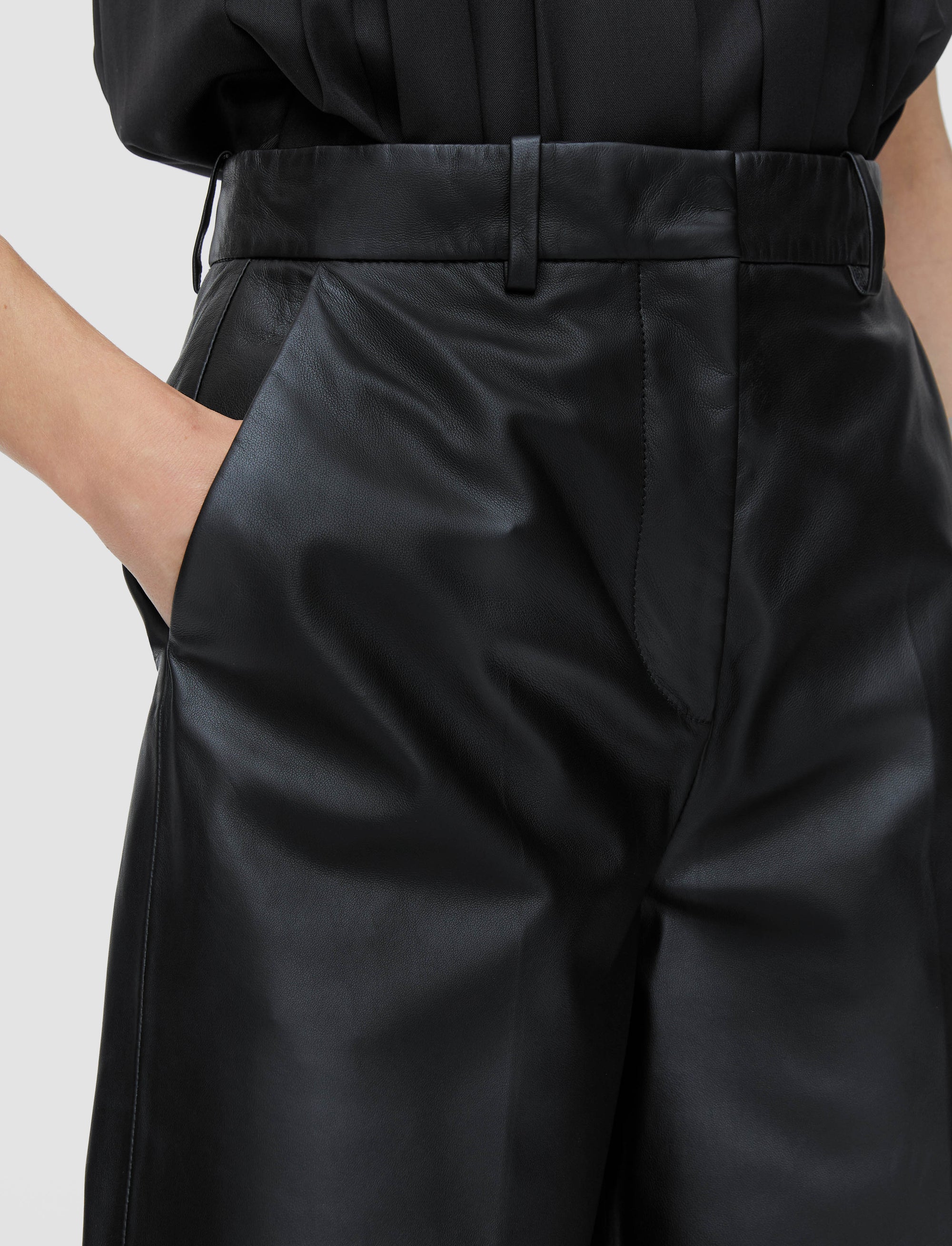 NEW / 5qty   Alana-Pant-Nappa leather