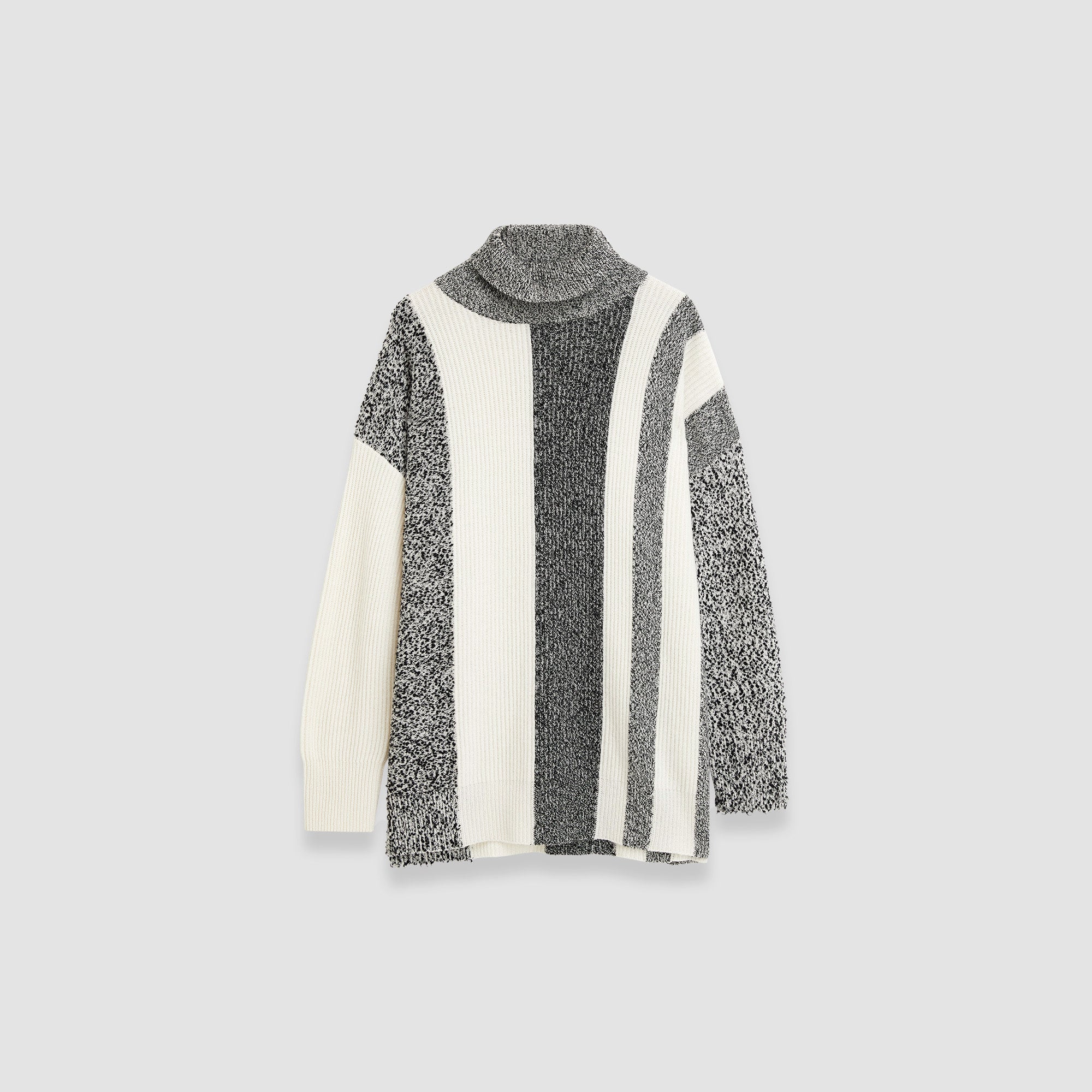 NEW / 4qty   High Nk Ls-Bold Joseph Stripes RWS