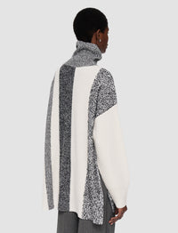 NEW / 4qty   High Nk Ls-Bold Joseph Stripes RWS