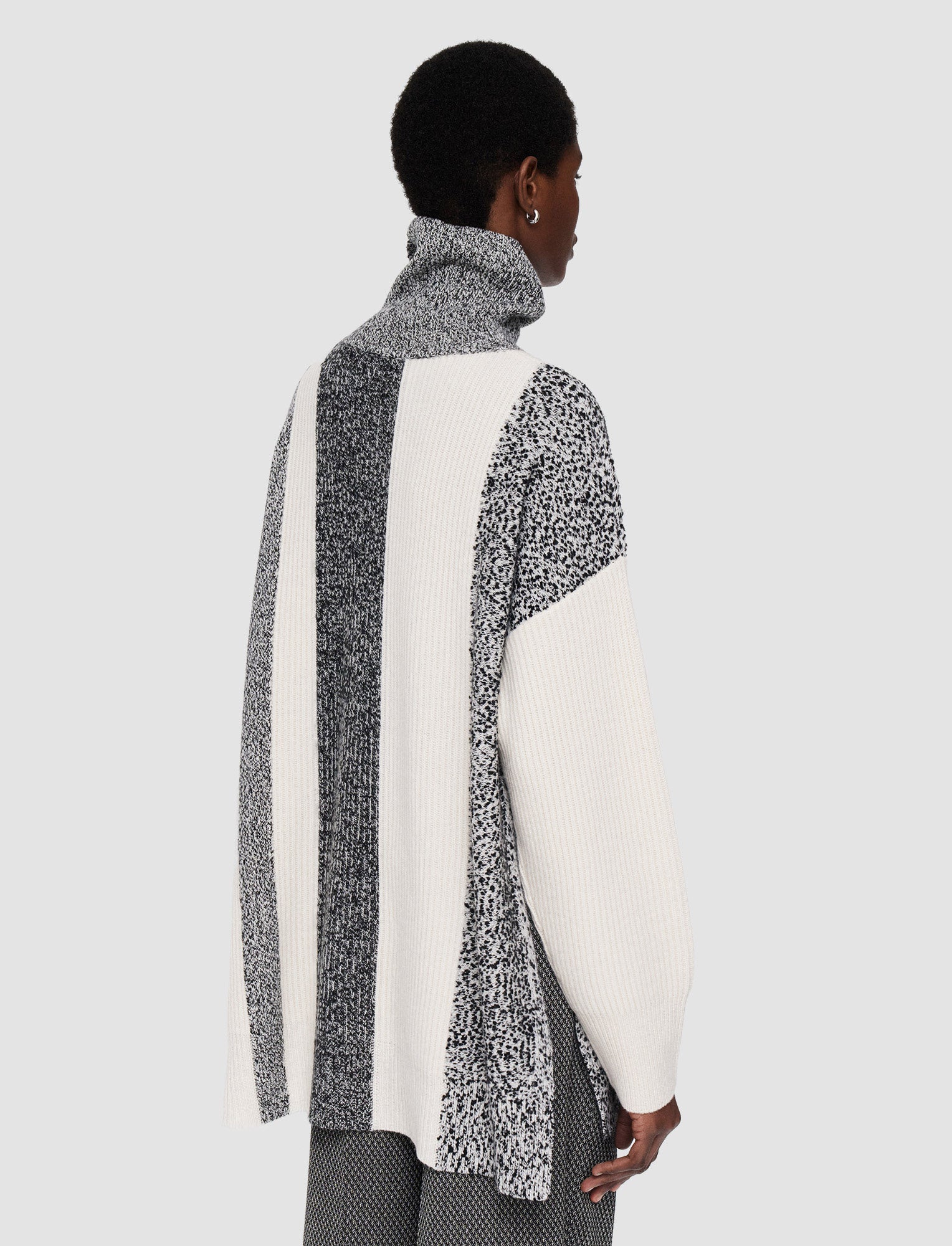 NEW / 4qty   High Nk Ls-Bold Joseph Stripes RWS
