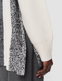 NEW / 4qty   High Nk Ls-Bold Joseph Stripes RWS