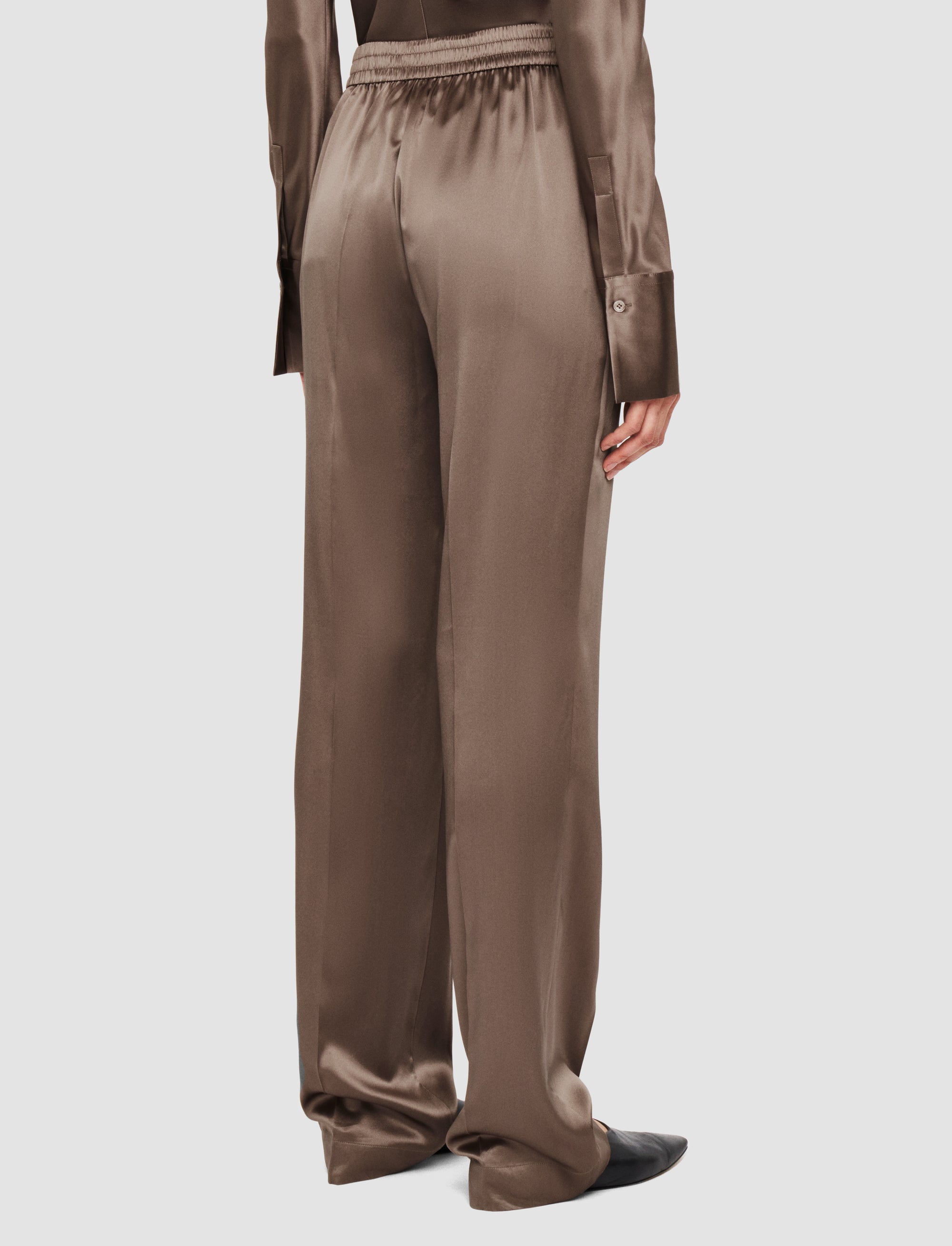 NEW / 14qty   Tova-Pant-Silk Satin