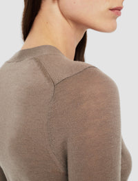 NEW / 6qty   Cardigan-Cashair