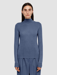 NEW / 21qty   High Nk Ls-Cashair