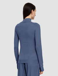 NEW / 21qty   High Nk Ls-Cashair