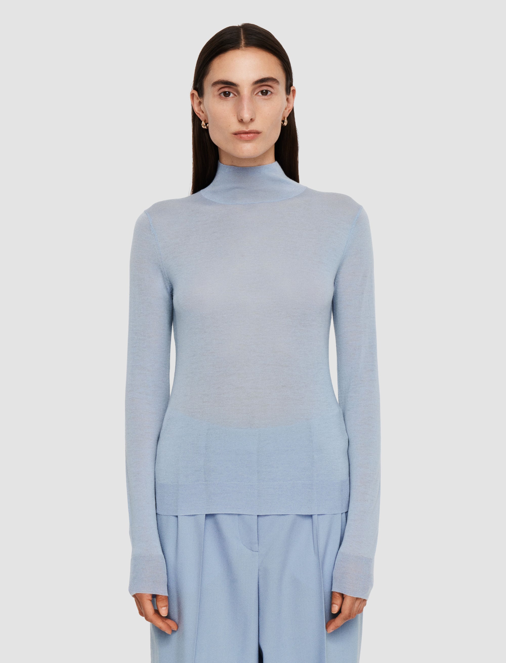 NEW / 18qty   High Nk Ls-Cashair