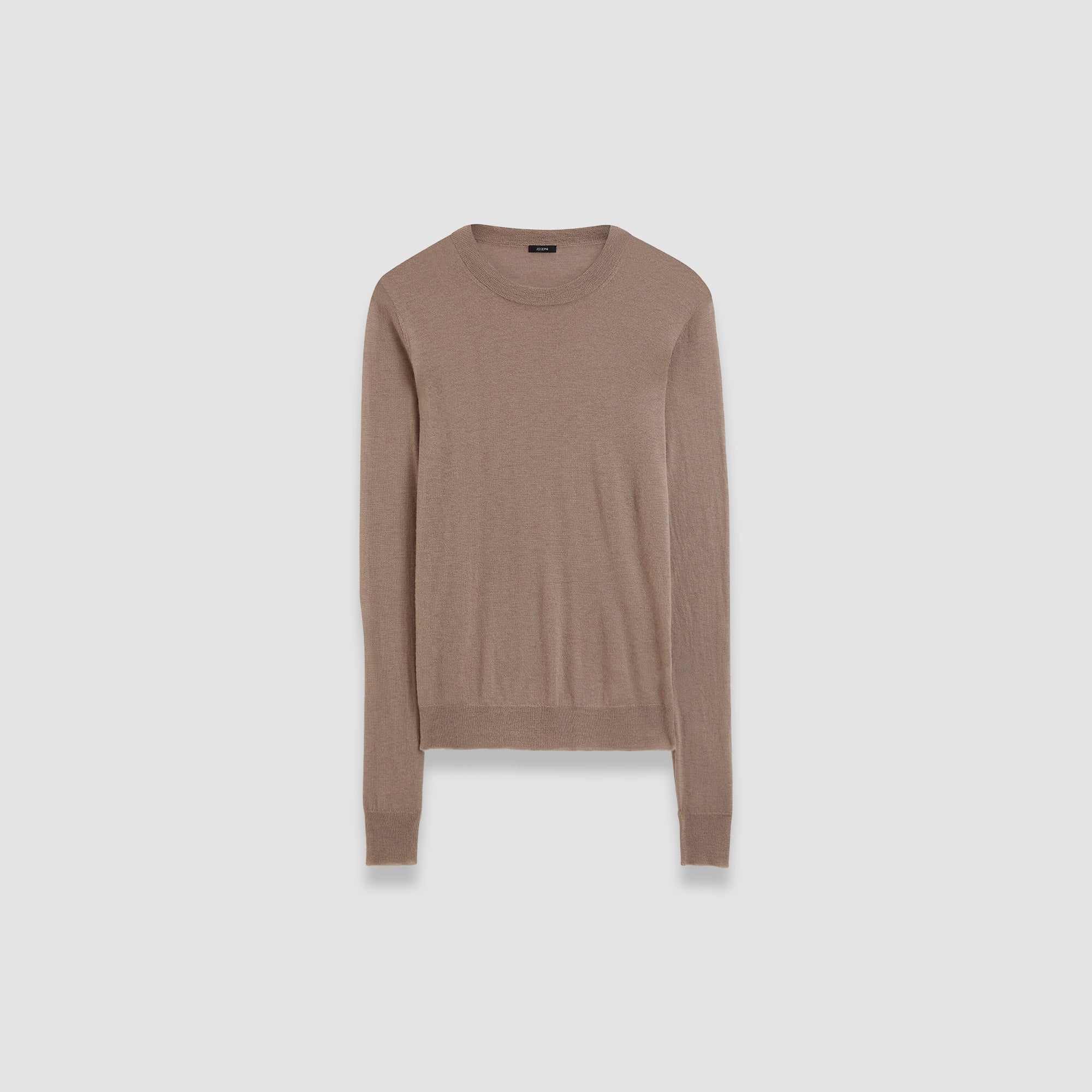 NEW / 26qty   Rd Nk Ls-Cashair