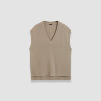 NEW / 22qty   Vest-Open Cashmere