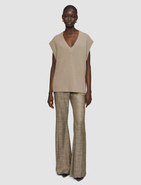 NEW / 22qty   Vest-Open Cashmere