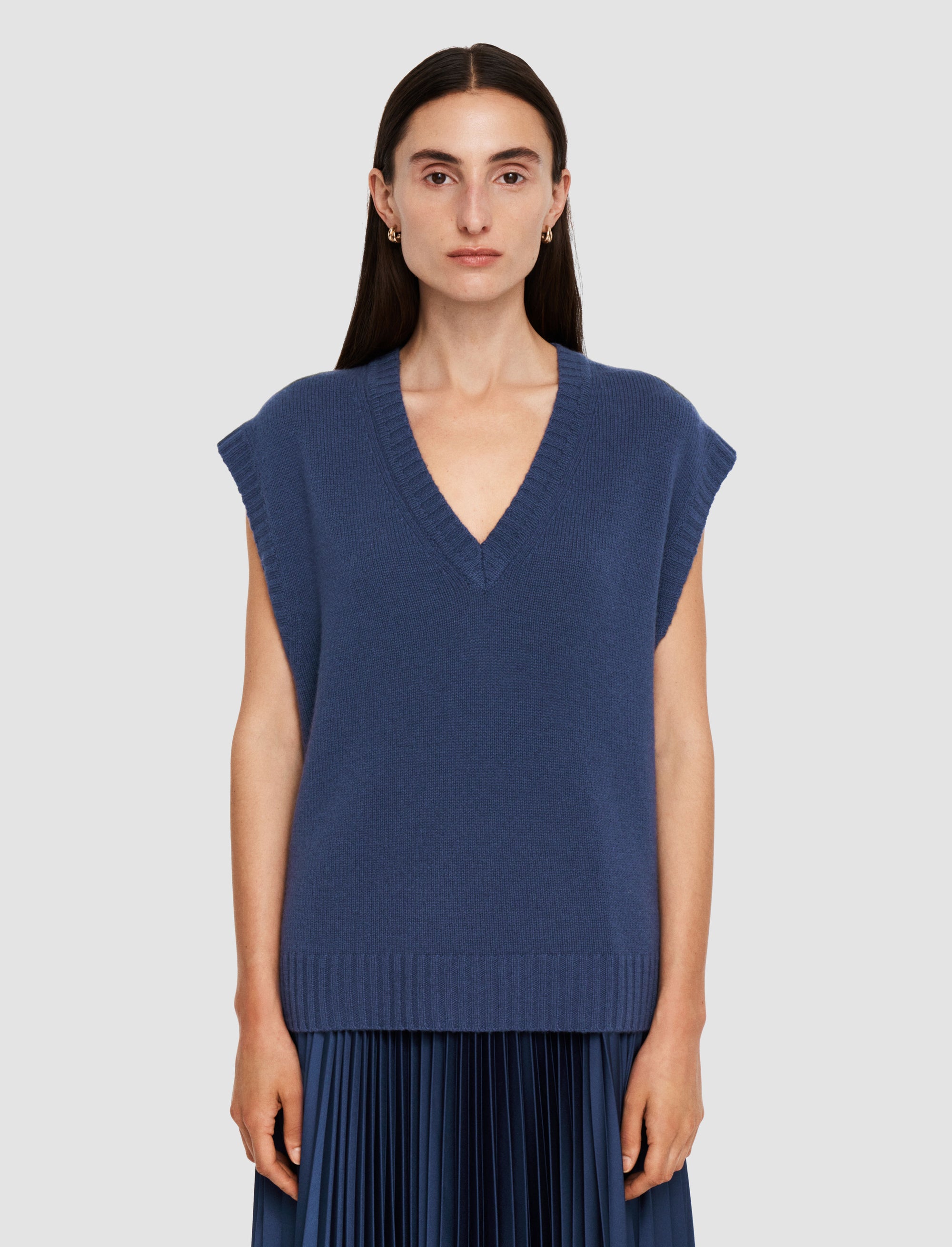 NEW / 28qty   Vest-Open Cashmere