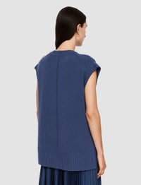 NEW / 28qty   Vest-Open Cashmere