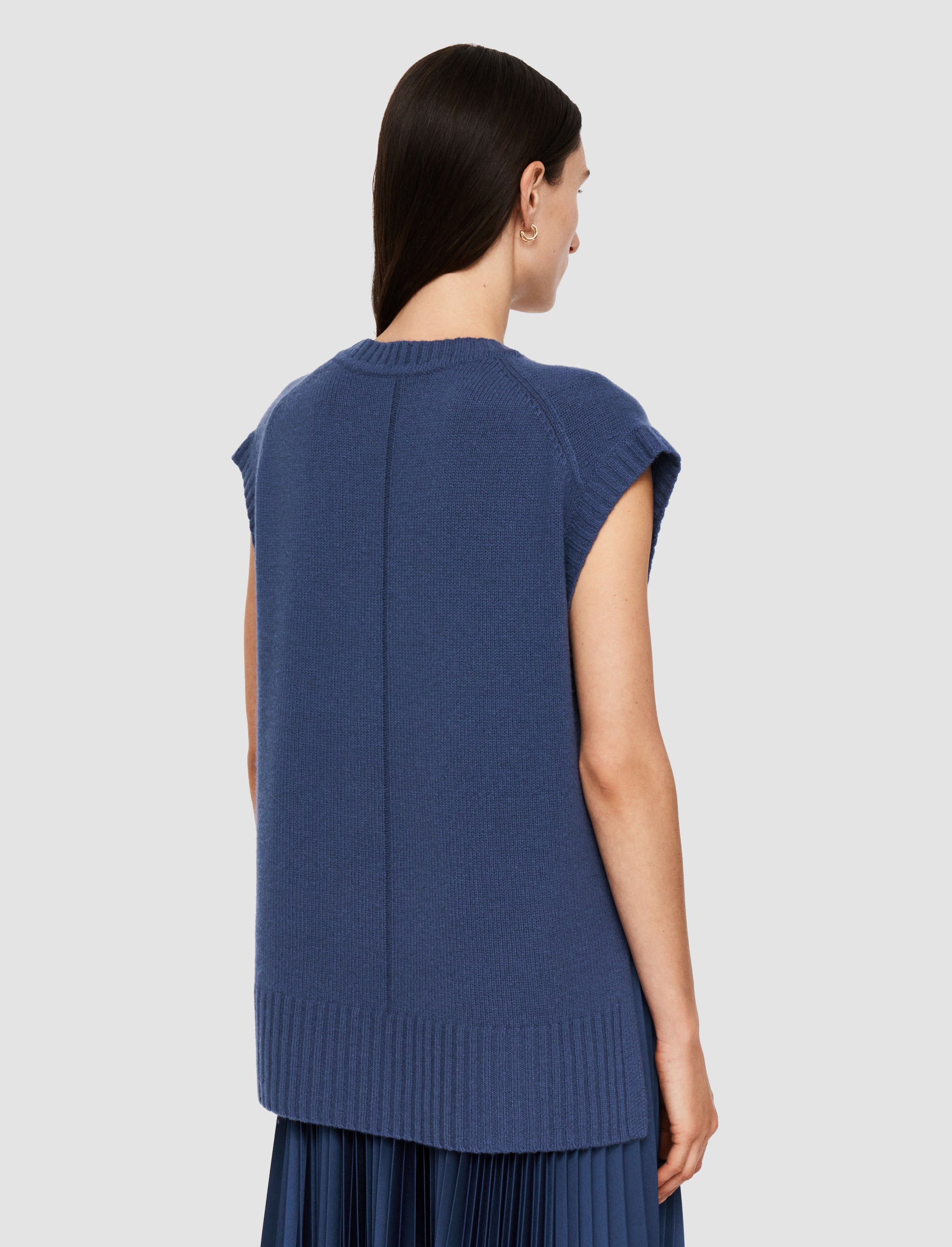 NEW / 28qty   Vest-Open Cashmere