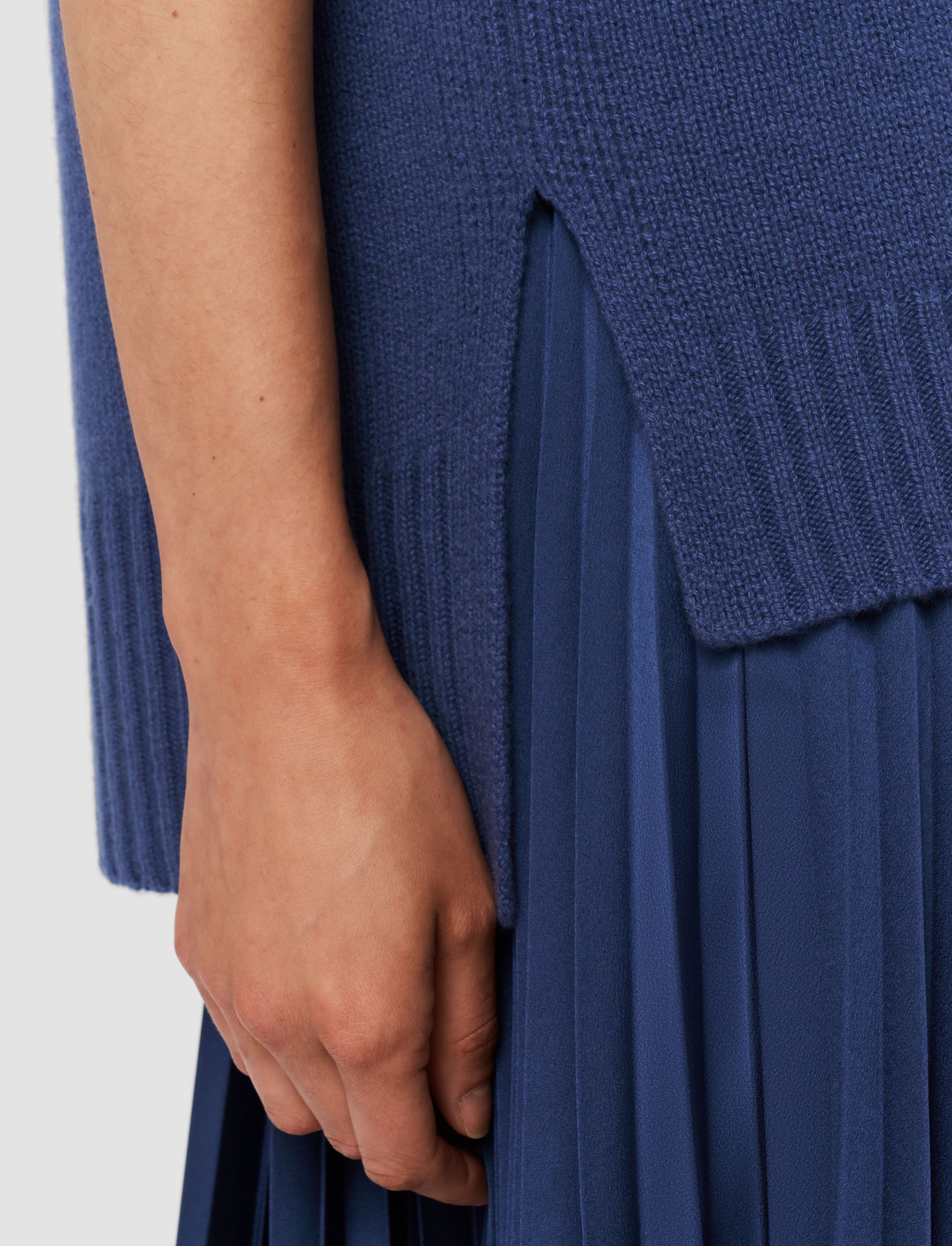 NEW / 28qty   Vest-Open Cashmere