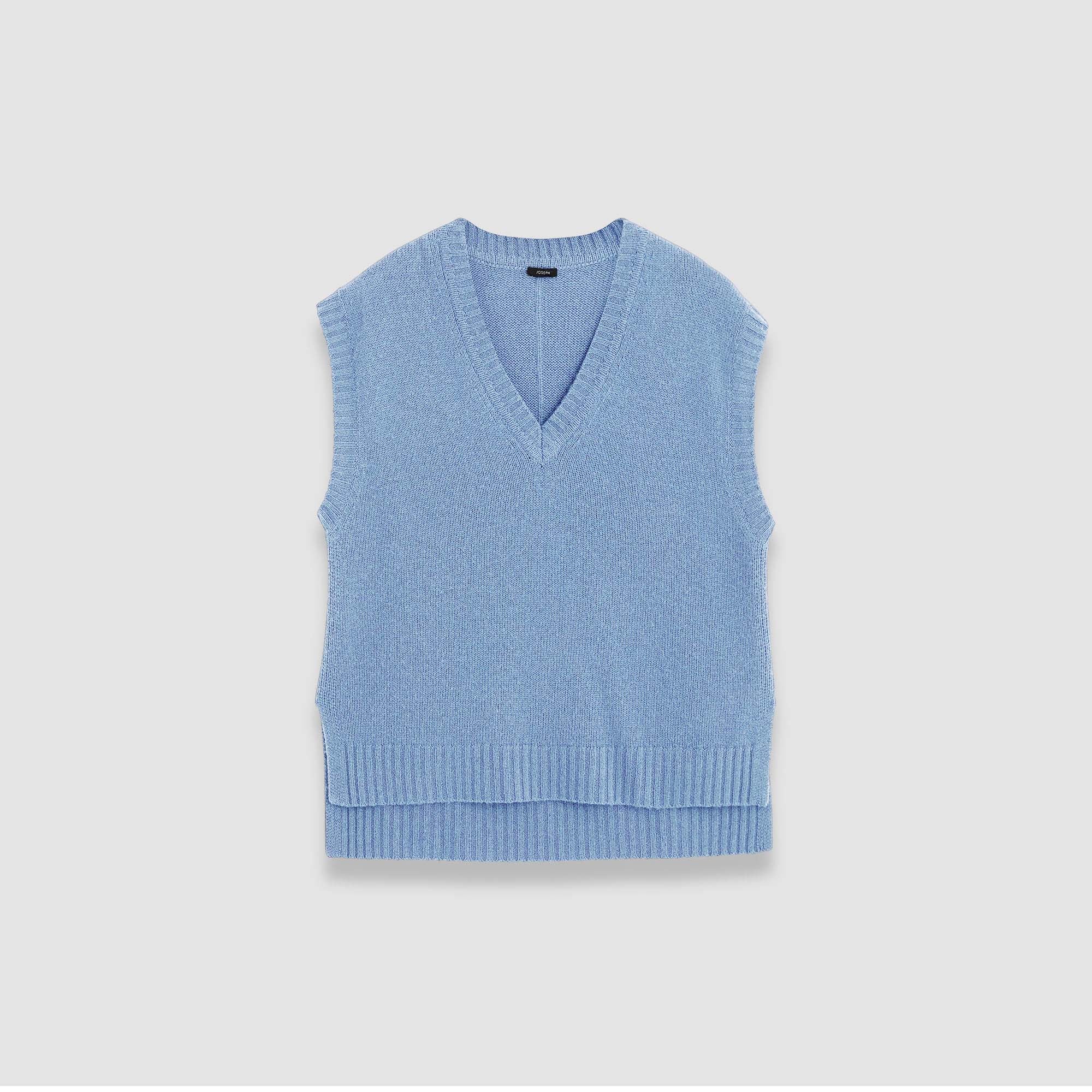 NEW / 22qty   Vest-Open Cashmere