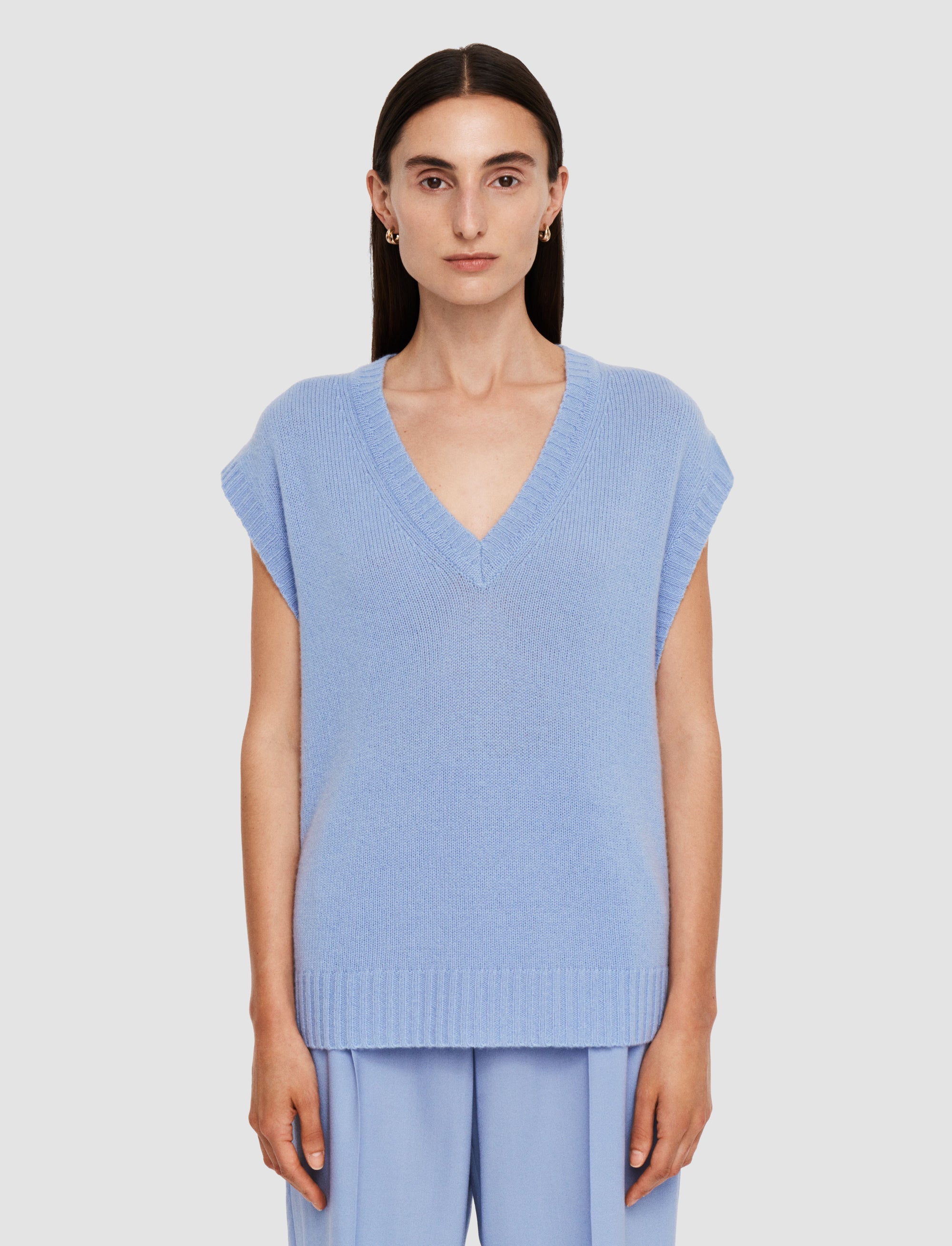 NEW / 22qty   Vest-Open Cashmere