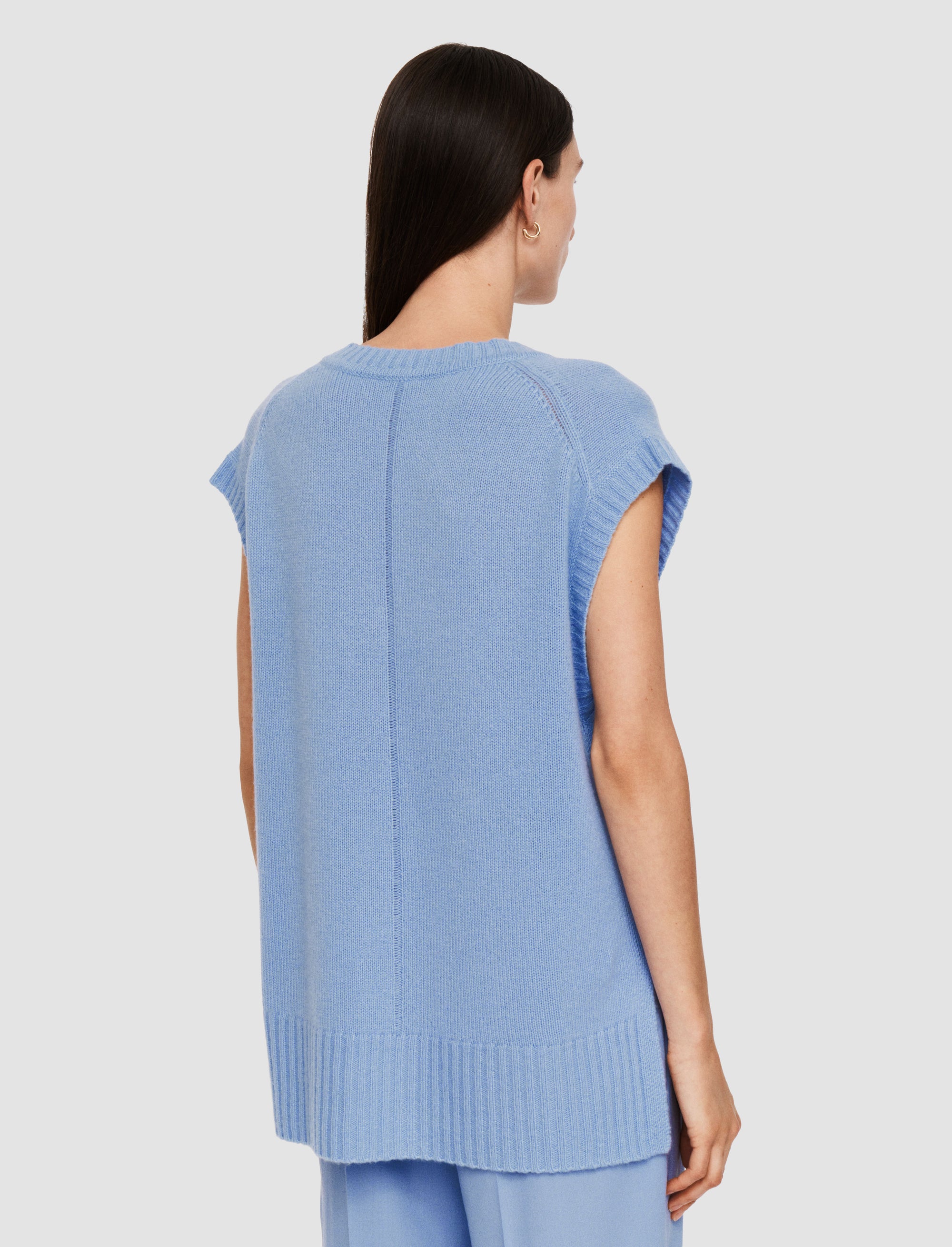 NEW / 22qty   Vest-Open Cashmere