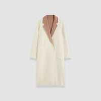 NEW / 21qty   Edmond-Coat-Dbl Face Rev RWS