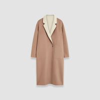 NEW / 21qty   Edmond-Coat-Dbl Face Rev RWS