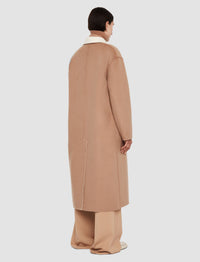NEW / 21qty   Edmond-Coat-Dbl Face Rev RWS