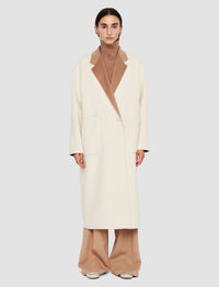 NEW / 21qty   Edmond-Coat-Dbl Face Rev RWS