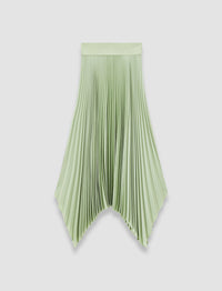 NEW / 19qty   Ade-Skirt-Knit Weave Plisse GRS