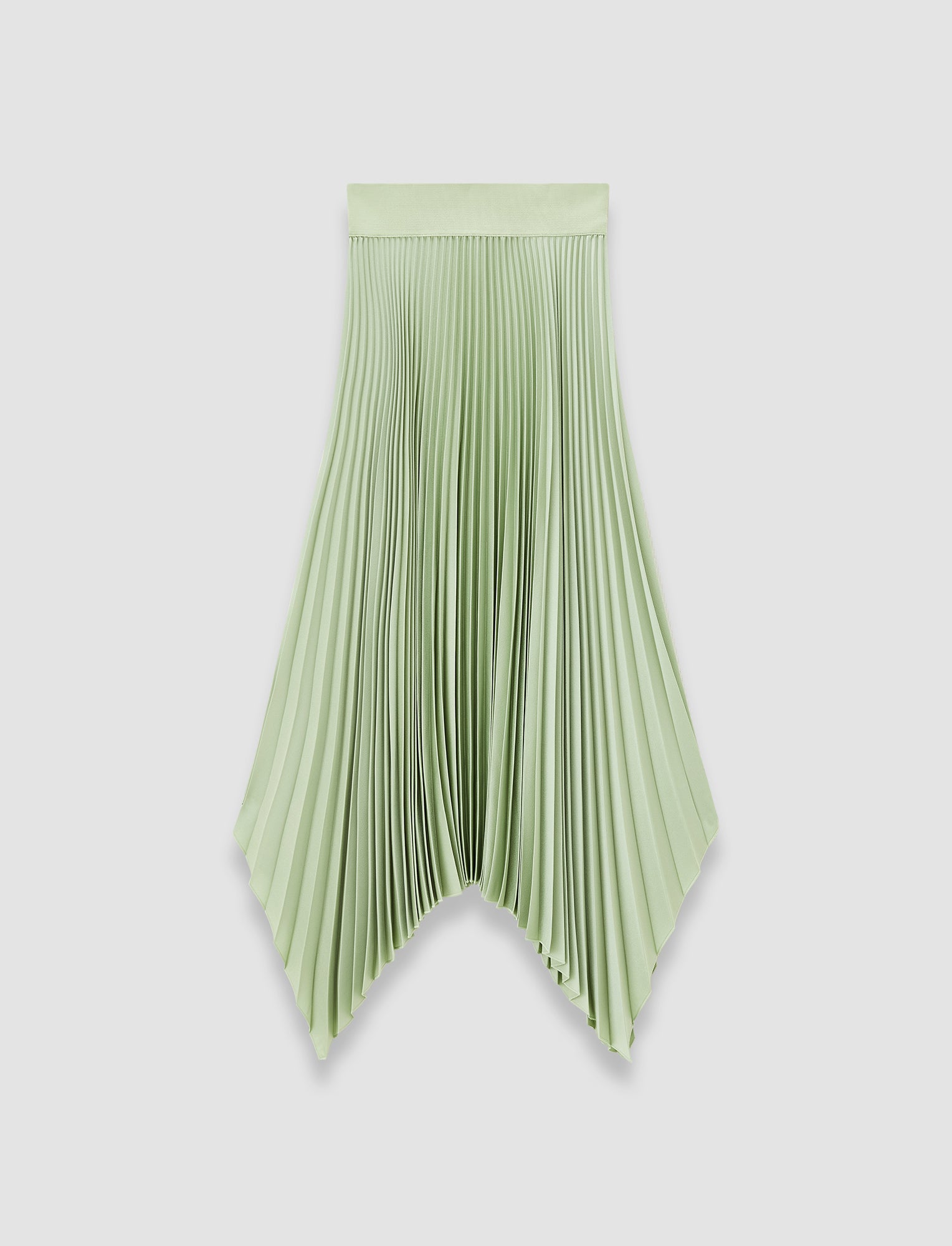 NEW / 19qty   Ade-Skirt-Knit Weave Plisse GRS