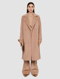 NEW / 8qty   Arline-Coat-Dbl Face Cash RWS
