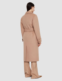 NEW / 8qty   Arline-Coat-Dbl Face Cash RWS