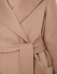NEW / 8qty   Arline-Coat-Dbl Face Cash RWS