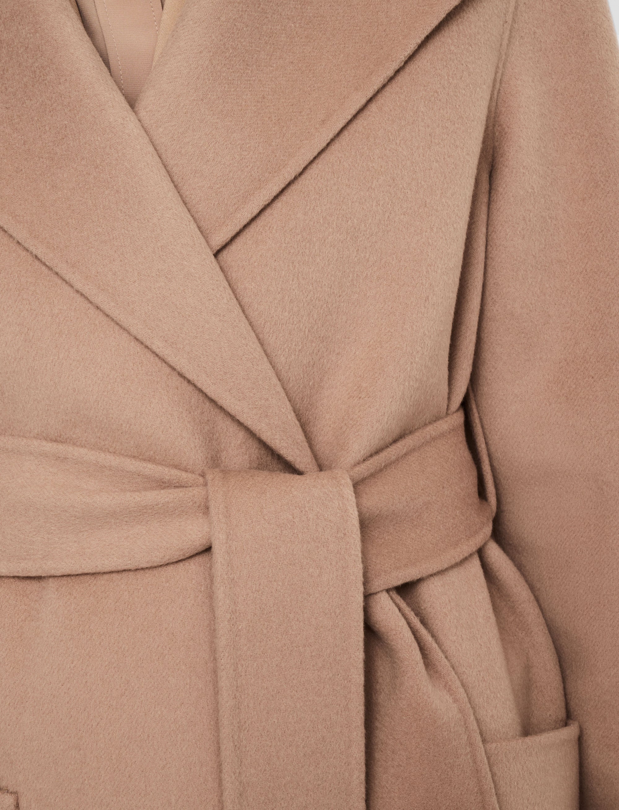 NEW / 8qty   Arline-Coat-Dbl Face Cash RWS
