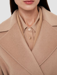 NEW / 8qty   Arline-Coat-Dbl Face Cash RWS