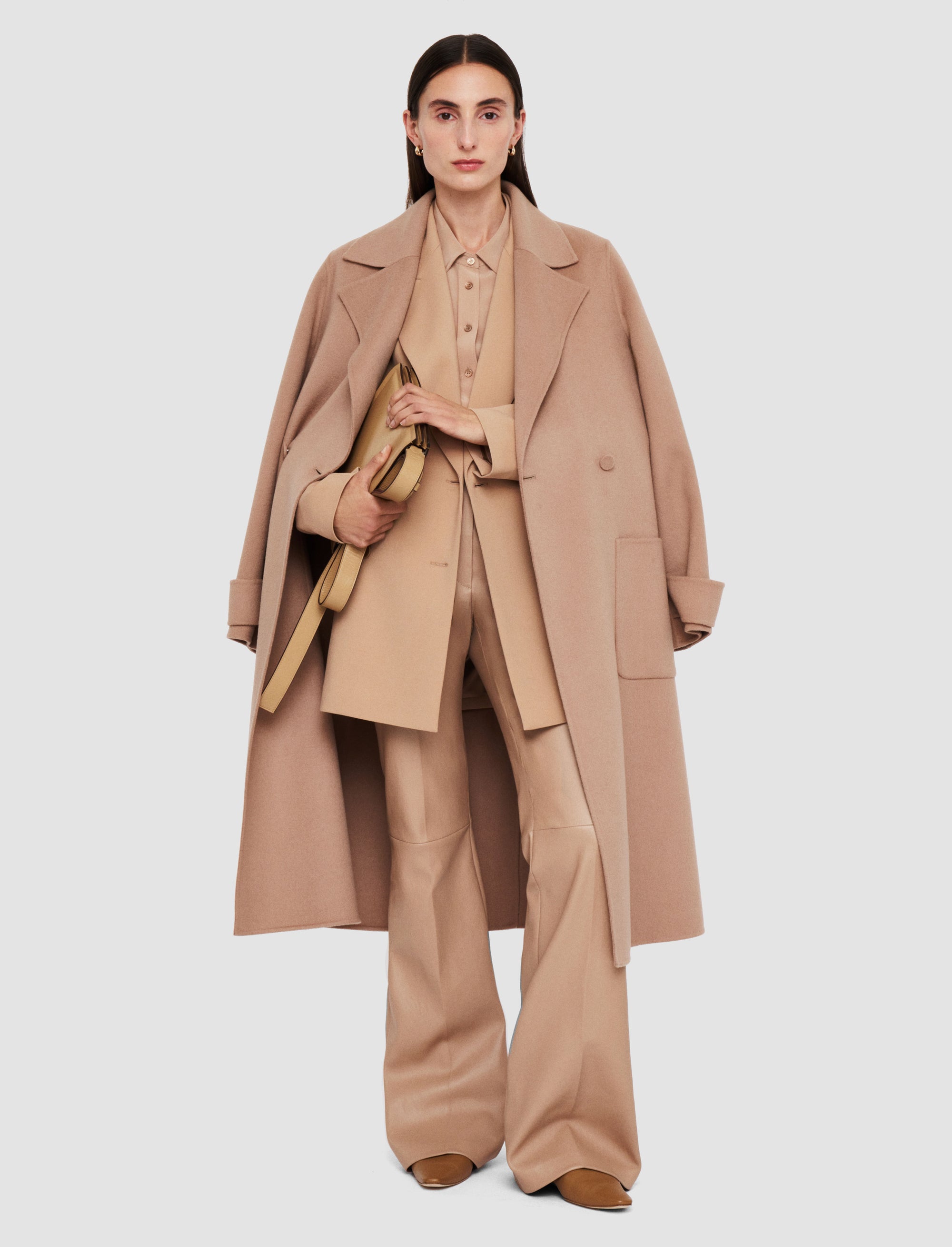 NEW / 8qty   Arline-Coat-Dbl Face Cash RWS