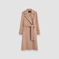 NEW / 8qty   Arline-Coat-Dbl Face Cash RWS