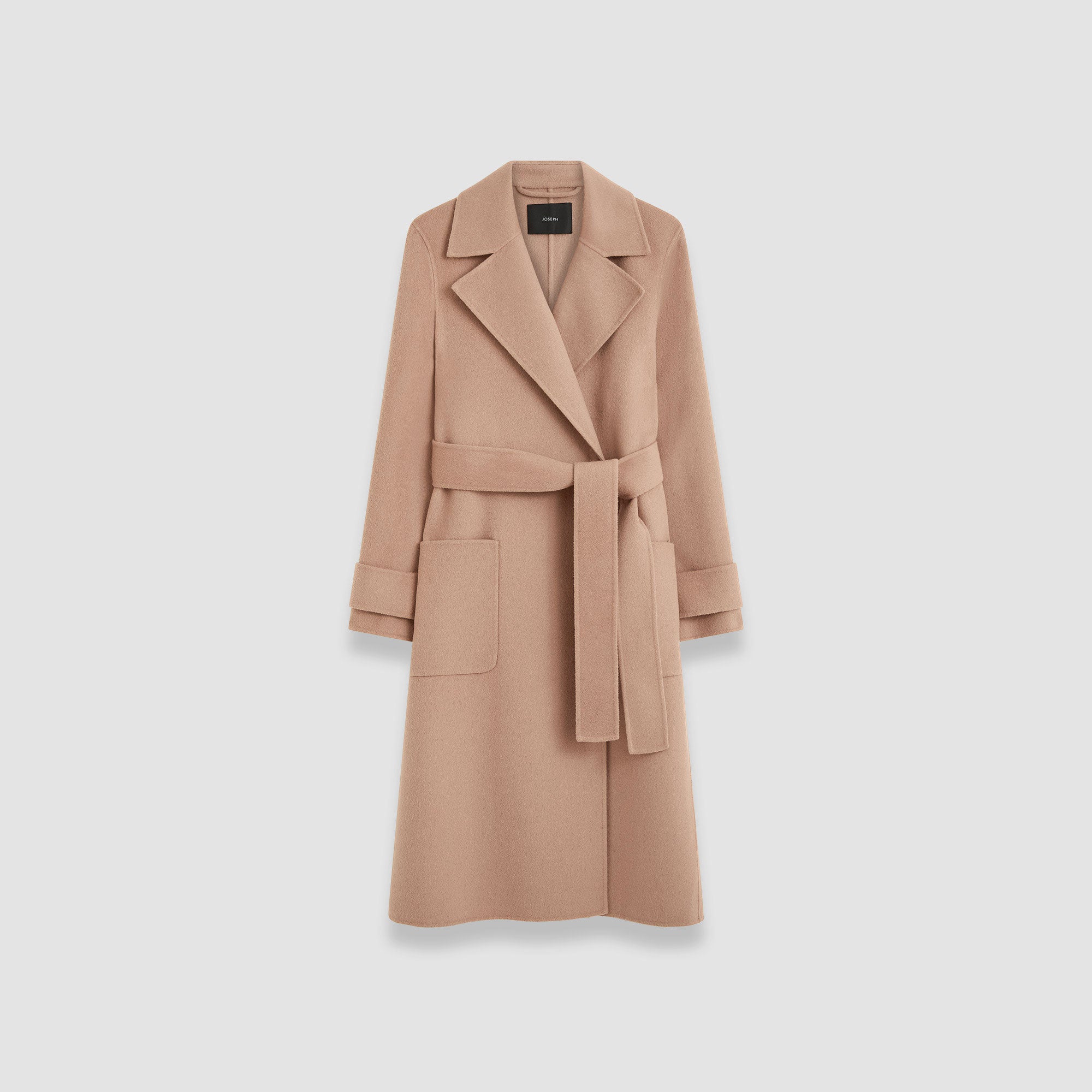 NEW / 8qty   Arline-Coat-Dbl Face Cash RWS