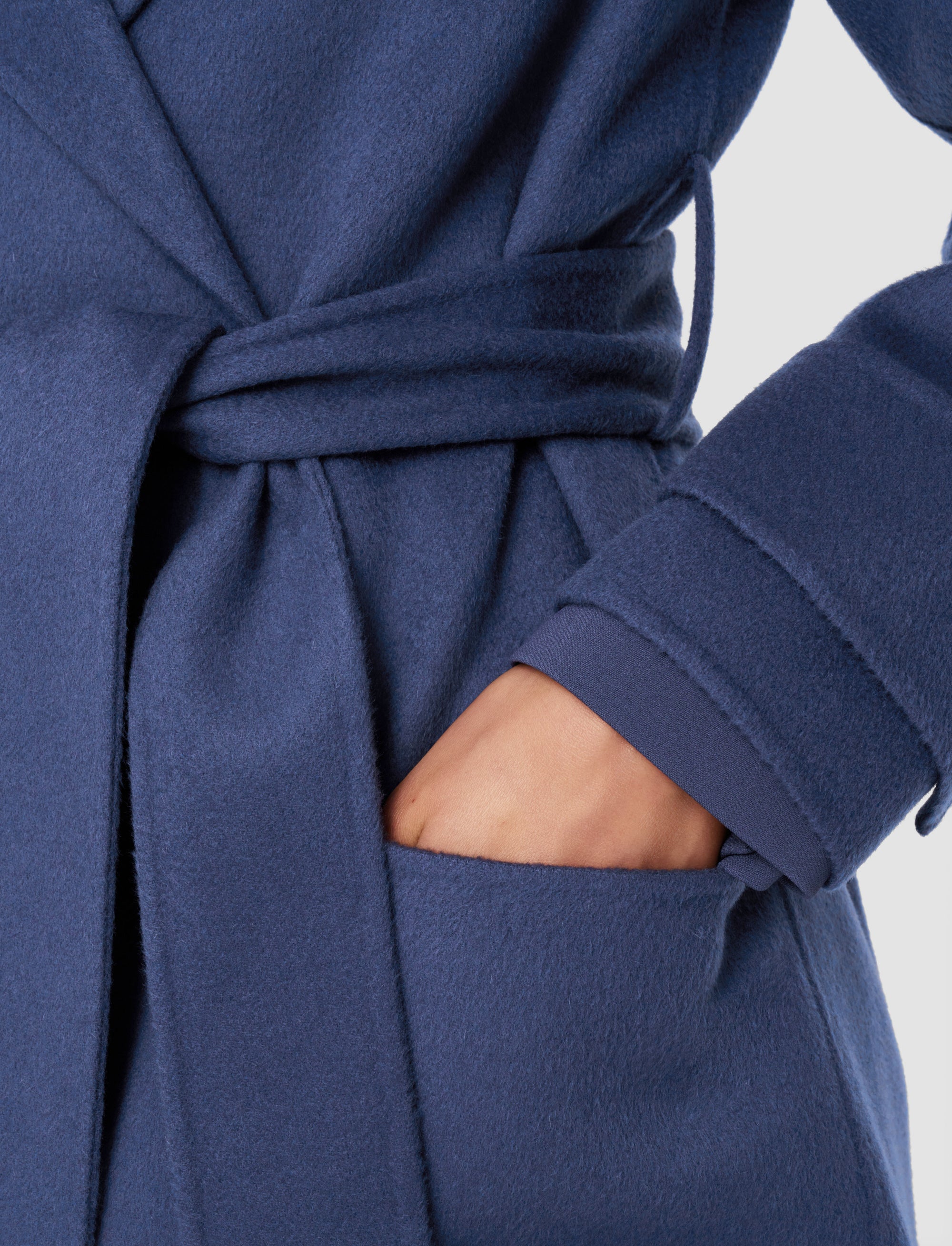 NEW / 11qty   Arline-Coat-Dbl Face Cash RWS