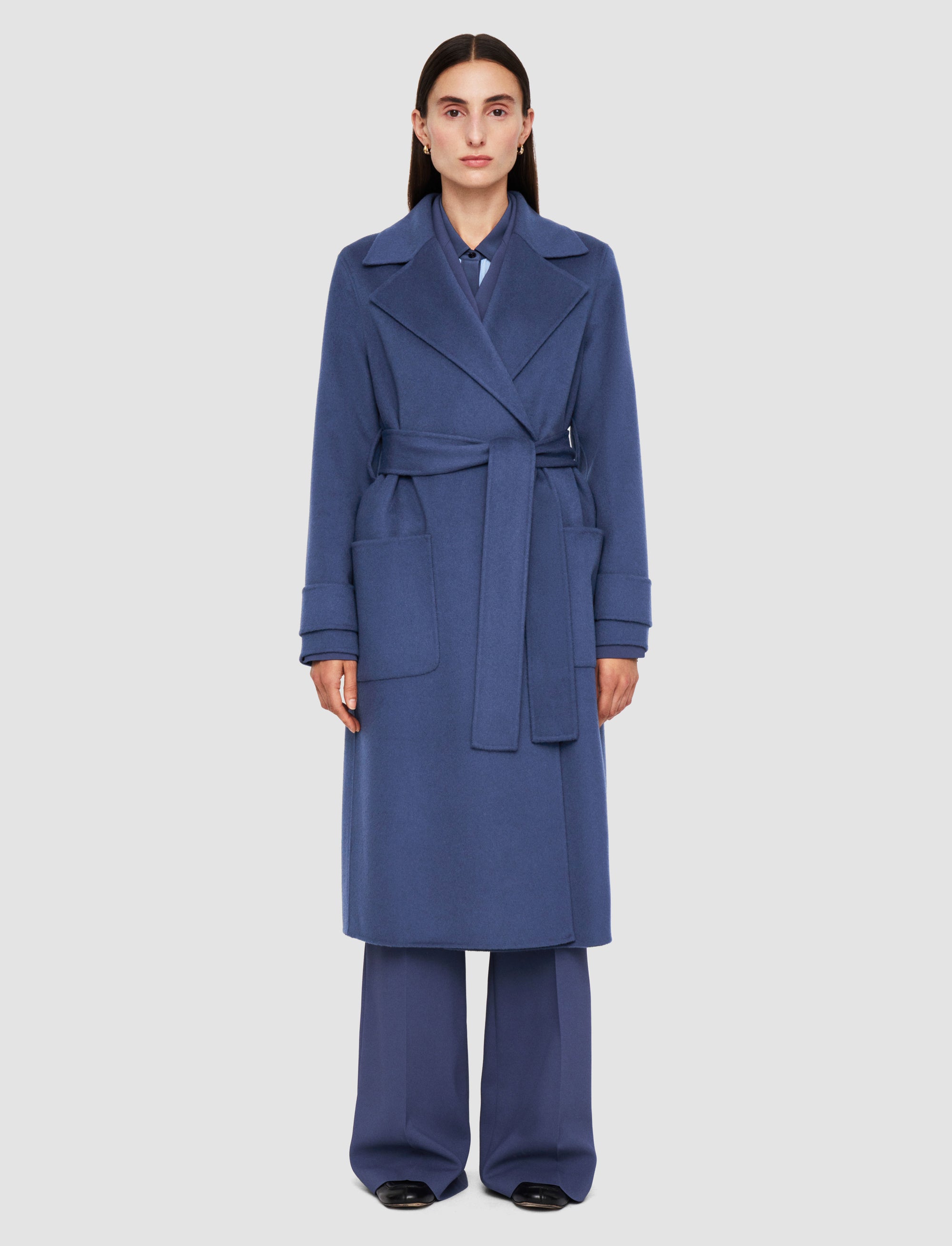 NEW / 11qty   Arline-Coat-Dbl Face Cash RWS