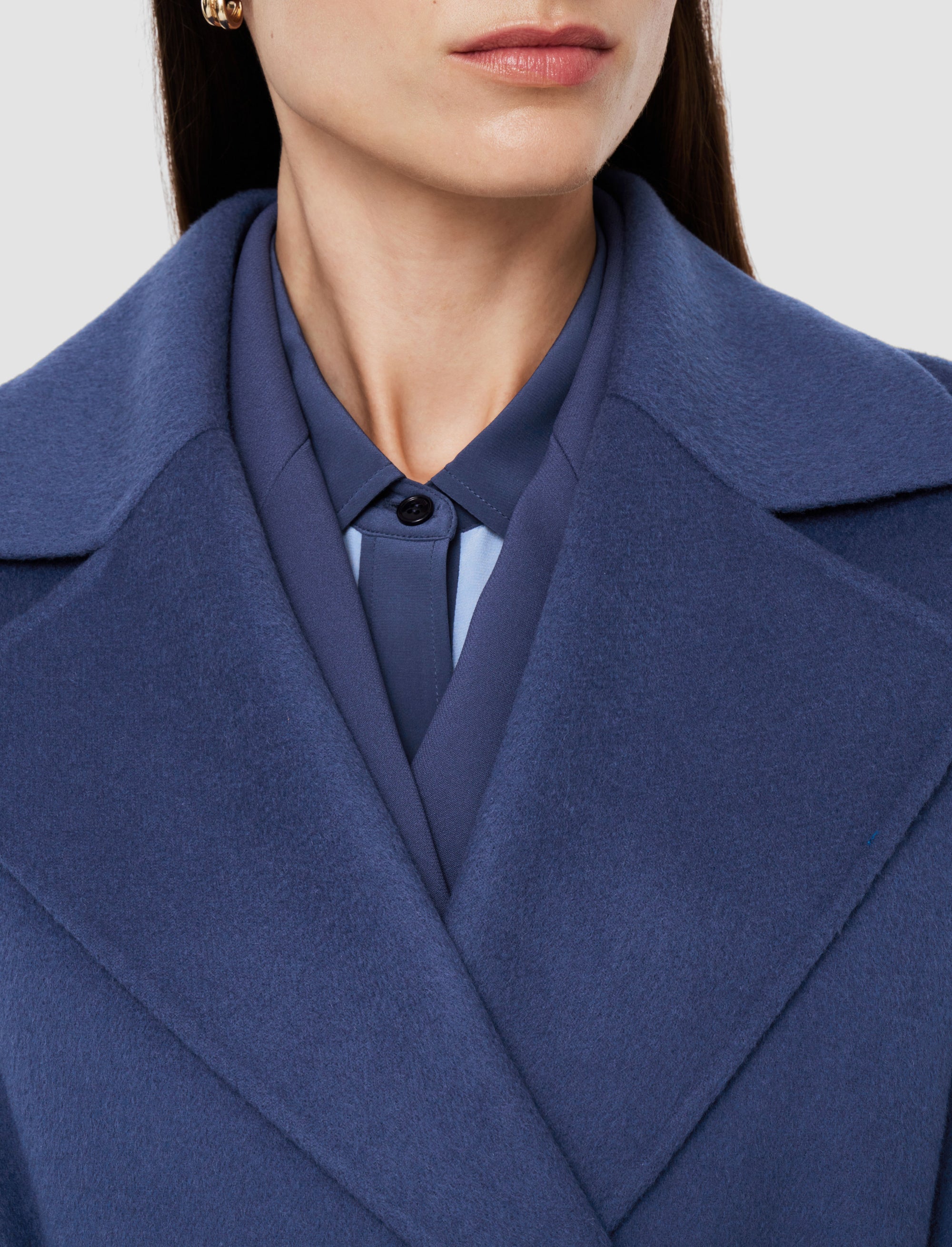 NEW / 11qty   Arline-Coat-Dbl Face Cash RWS